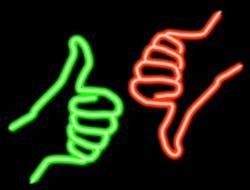 Thumbs Up Thumbs Up