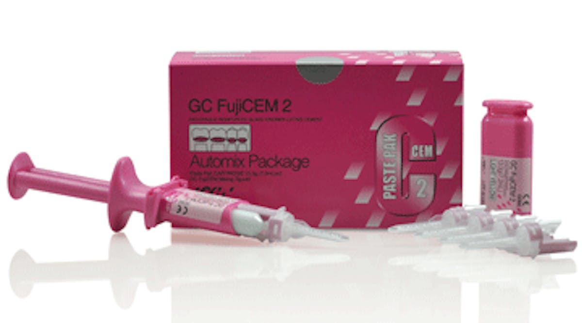 FujiCem 2 resin modified glass ionomer cement A researched review