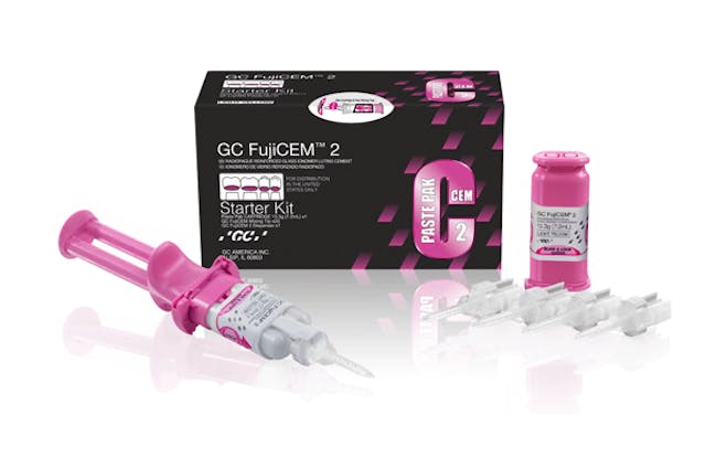 Resin modified glass ionomer on sale