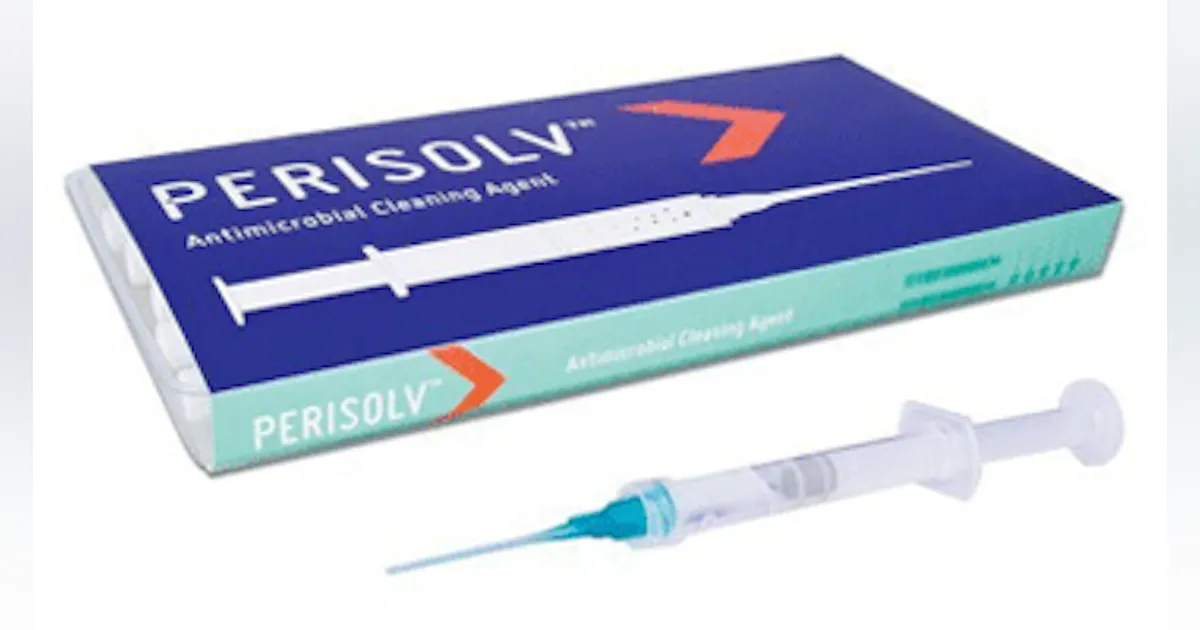 Perisol Rinse Perisolv: A new way to treat perio using bleach | Dentistry IQ