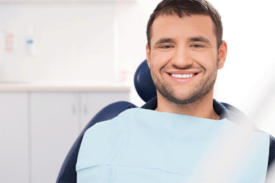 Smiling Dental Patient