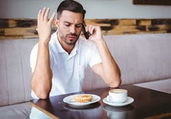 Frustrated On Phone Frustrated On Phone