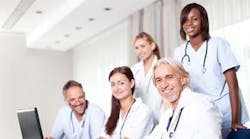 Group Of Dentists On Computer Edited Group Of Dentists On Computer Edited