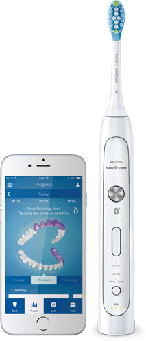 flexcare platinum connected toothbrush
