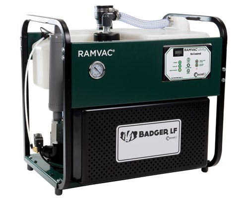Ramvac Badgerlf Dryvac