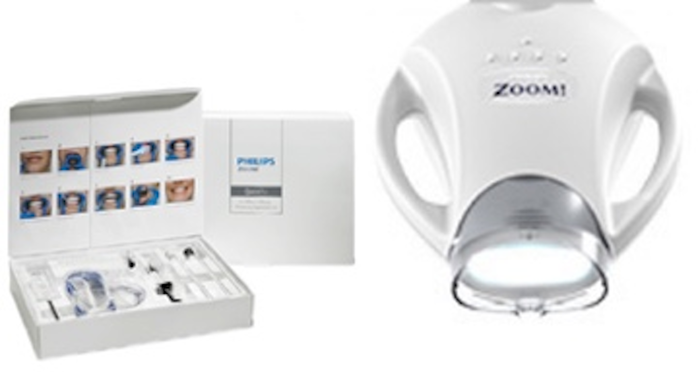 An introduction to Philips Zoom inoffice whitening products DentistryIQ