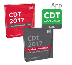 Cdt Code 2017 Cdt Code 2017