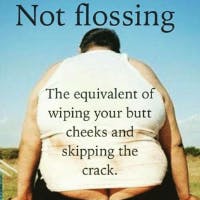 Flossing Crack