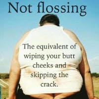 Flossing Crack Flossing Crack