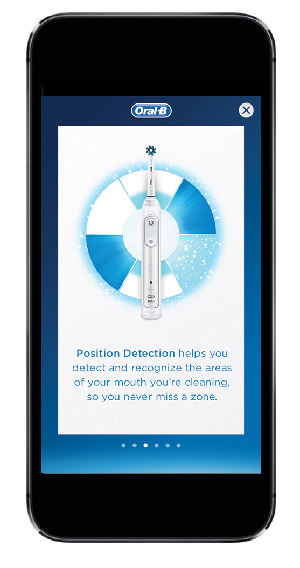 oral b position detection