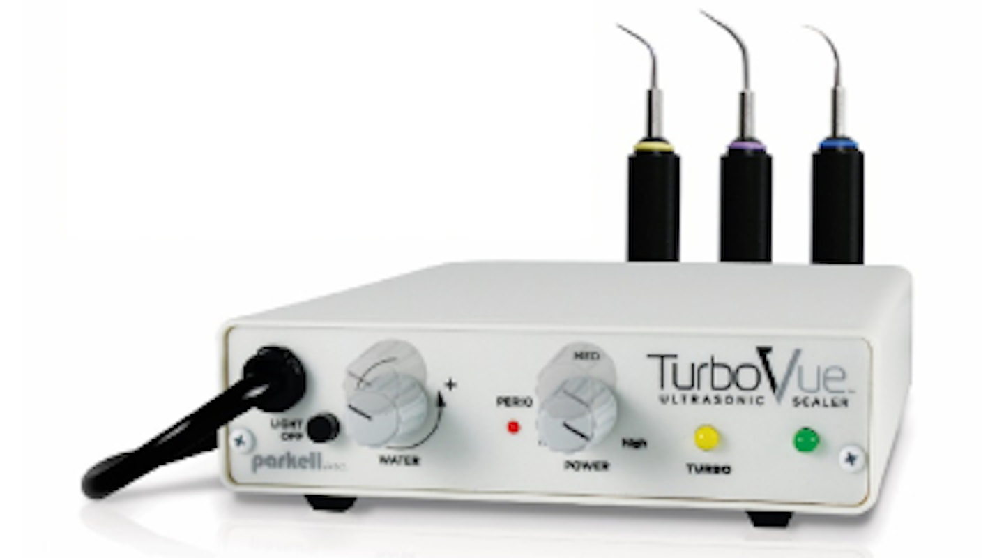 Product review TurboVue illuminated ultrasonic scaler