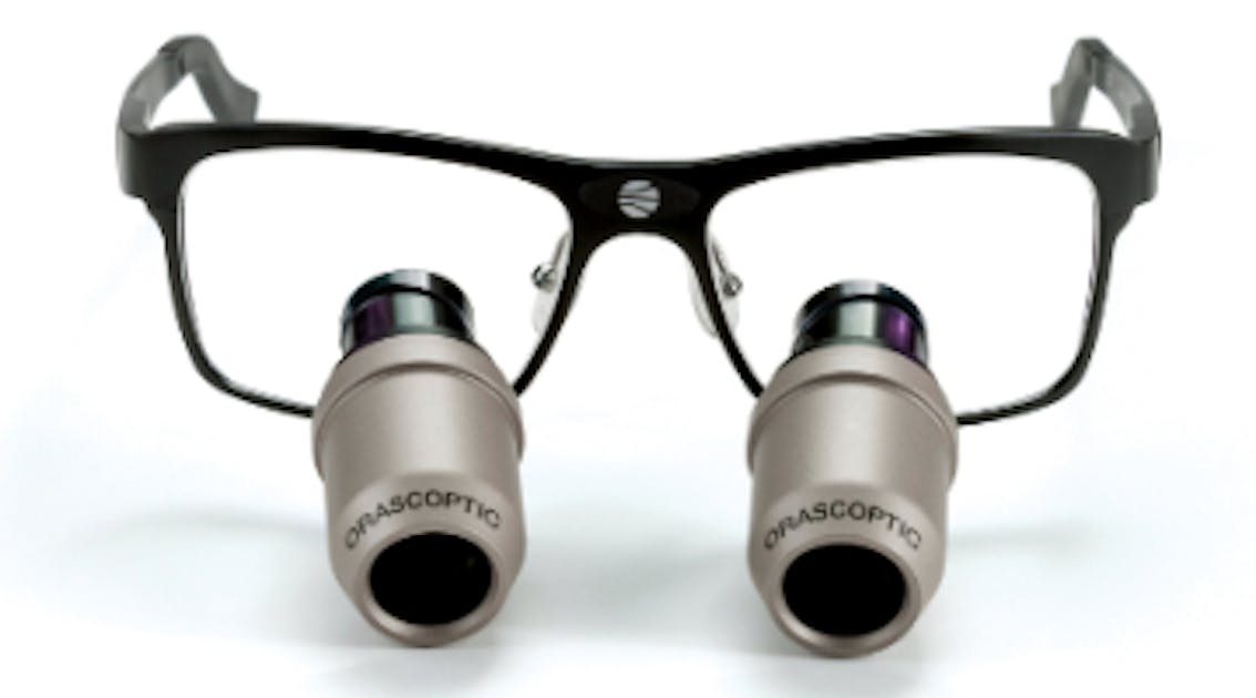EyeZoom Dental Loupe with Adjustable Magnification from Orascoptic