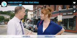 1 800 Dentist Launches New Consumer Ad Campign 1 800 Dentist Launches New Consumer Ad Campign