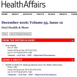 Health Affairs Health Affairs