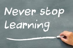 Never Stop Learning Never Stop Learning