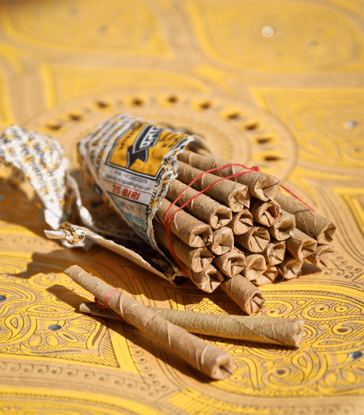 uso del tabacco in India