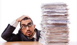 Stressed Man With Paper Edited Stressed Man With Paper Edited