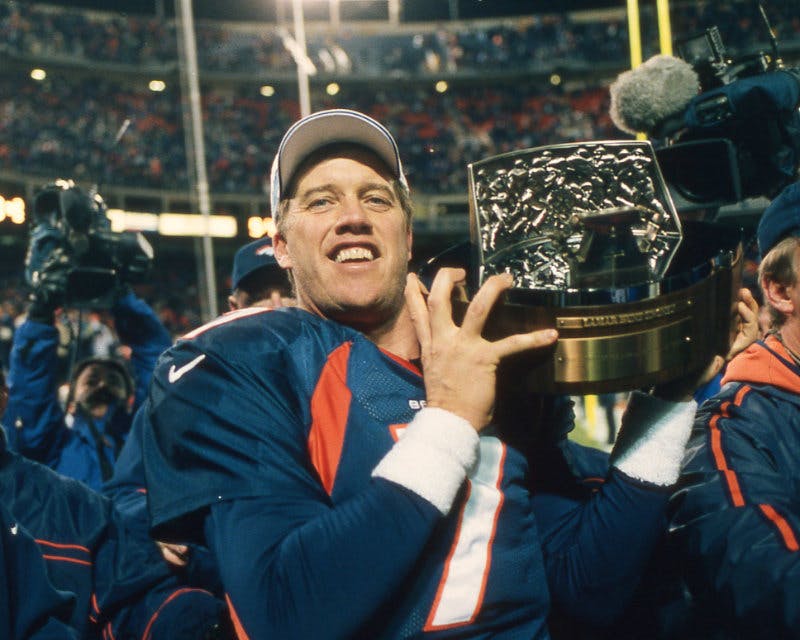 John Elway And Dentists