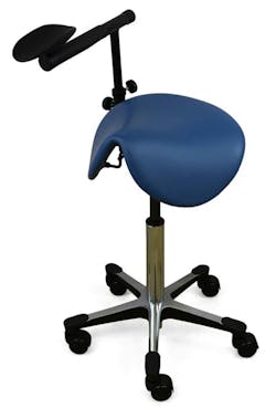 Productive Practices Straddle Stool