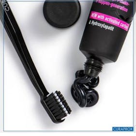 Black toothpaste and white teeth: When opposites collide ...