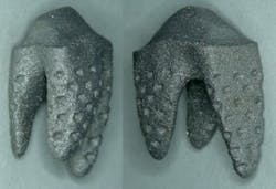 Replicate Tooth 3 D Printed Replicate Tooth 3 D Printed