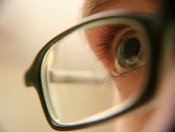 Eye Glasses Closeup