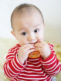 Teething Baby Teething Baby