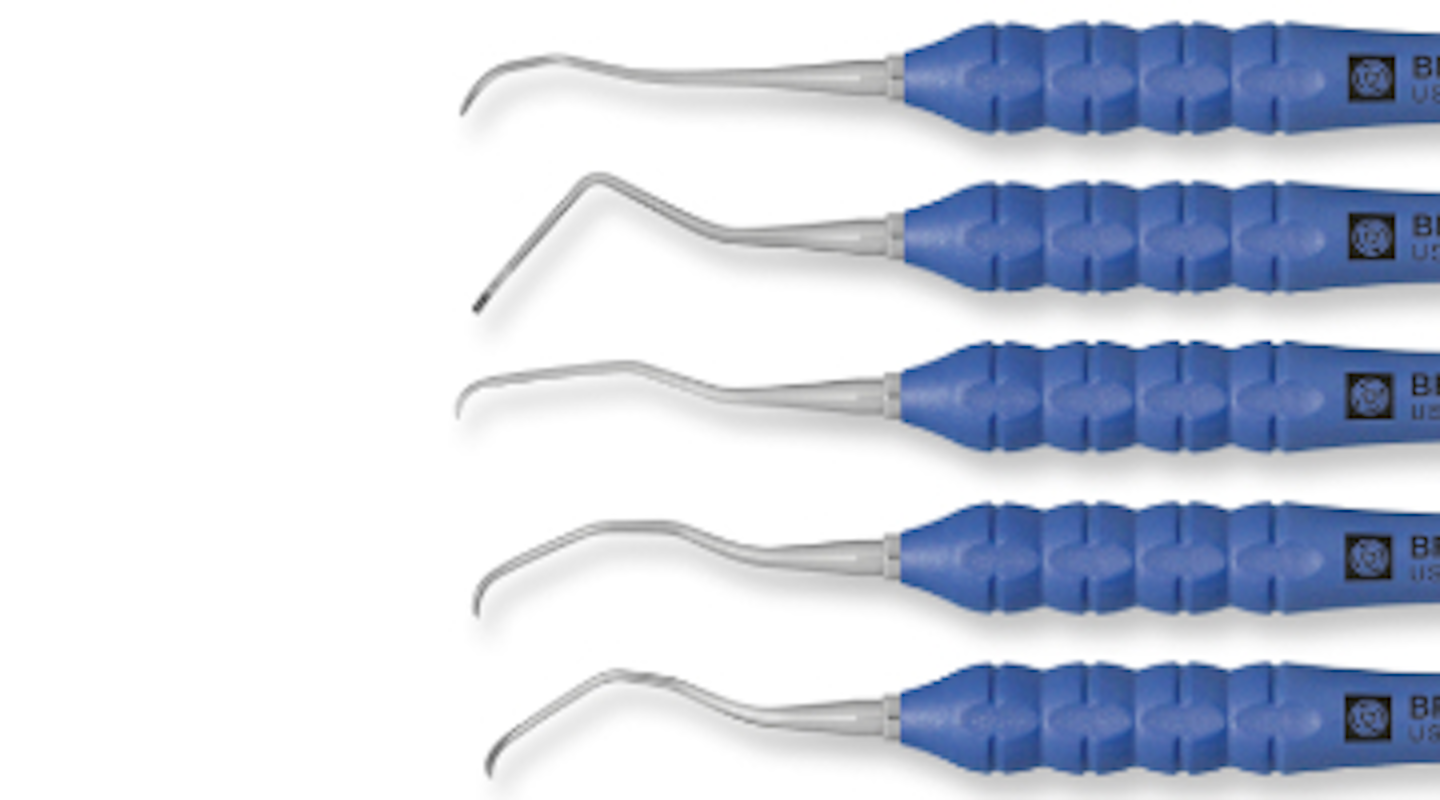 Brasseler USA introduces new ImplantPro titanium scalers and curettes