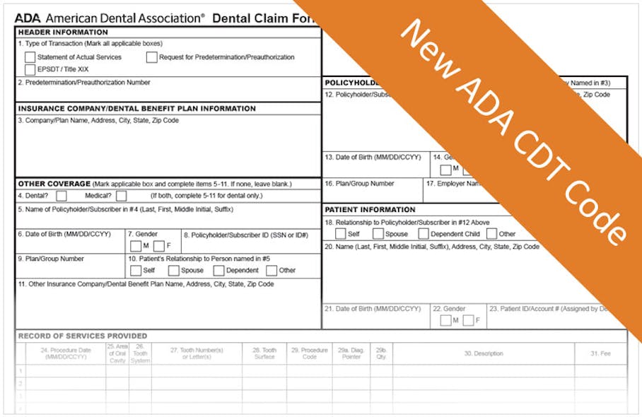 Dexis 05172017 Newadacdtcode