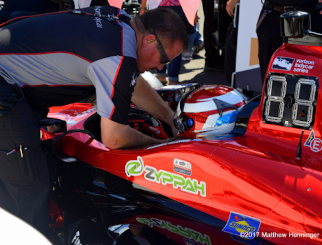 Mikhail Aleshin