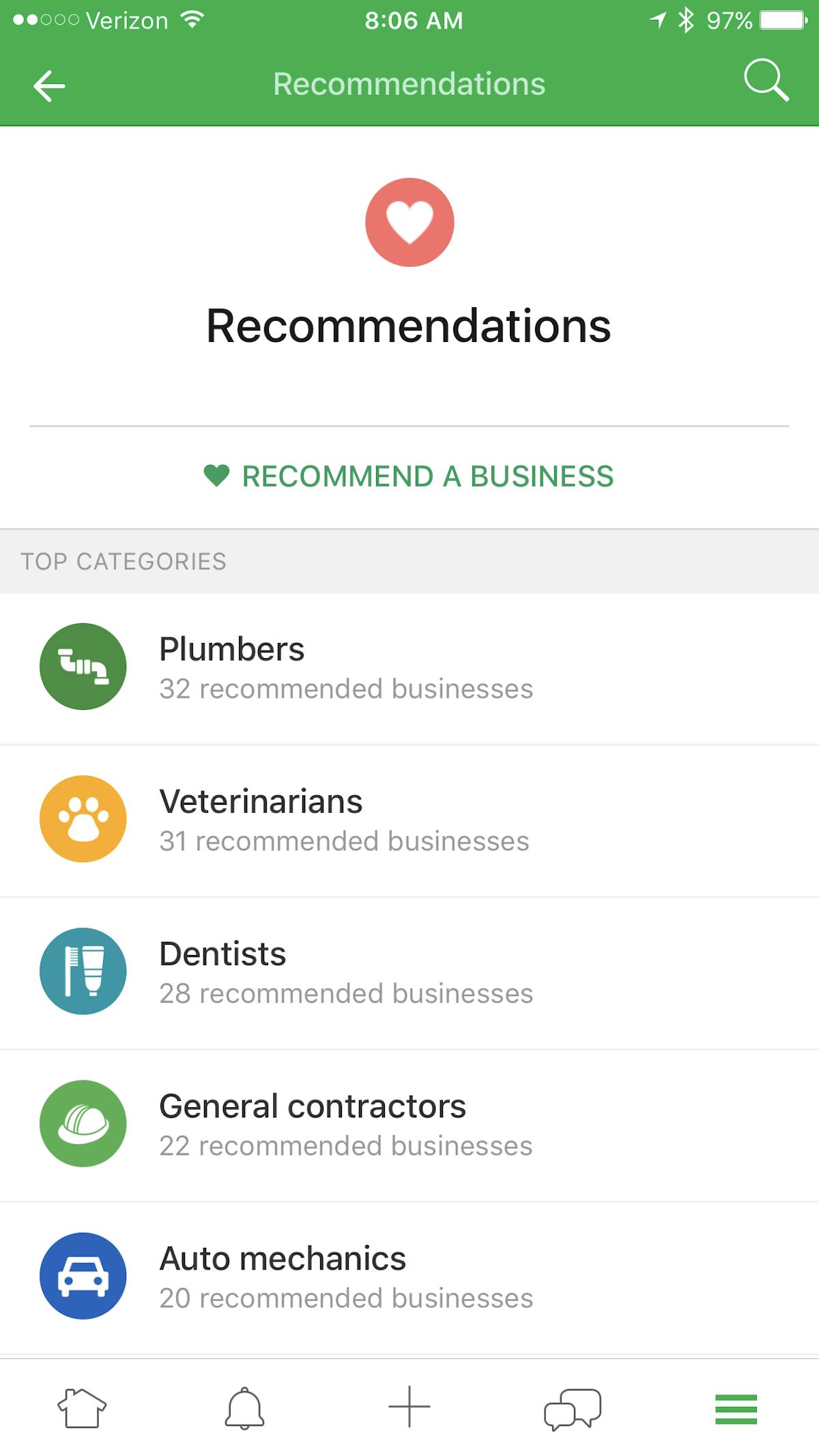 Nextdoor Image For Dentists 2 Recommendations