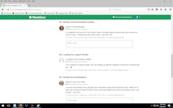 Nextdoor Screenshot Dentist Recommendation Nextdoor Screenshot Dentist Recommendation