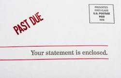 Past Due Letter Past Due Letter