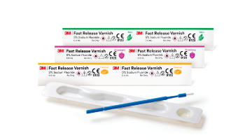 3M introduces new fastreleasing fluoride varnish Dentistry IQ