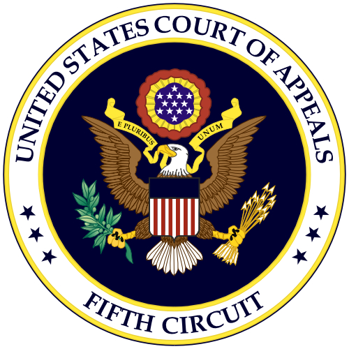 ecf fifth circuit court of appeals