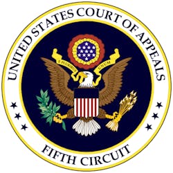 170711apxdav P01 Seal Of Us Court Of Appeals For Fifth Circuit