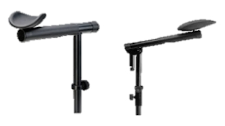 The Relax Armrest (left) and the Hydro Armrest (right)