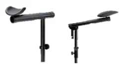 The Relax Armrest (left) and the Hydro Armrest (right)