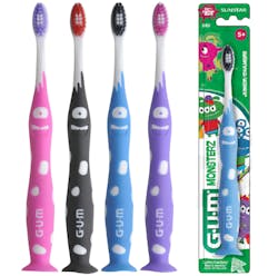 Sunstar Monsterz Toothbrushes Sunstar Monsterz Toothbrushes