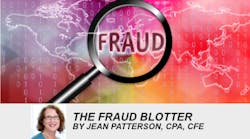 170822apxpat At01 Fraud Blotter 170822apxpat At01 Fraud Blotter