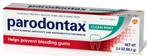 parodontax toothpaste company