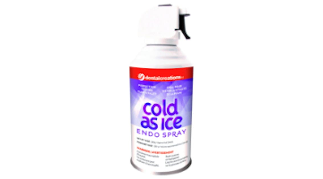 Dental Creations introduces Cold as Ice Endo Spray for testing