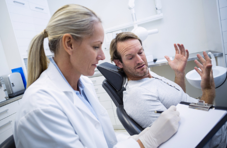 Dental Patient Complaint