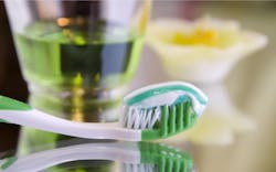 Toothpaste Mouthrinse Mirror Toothpaste Mouthrinse Mirror