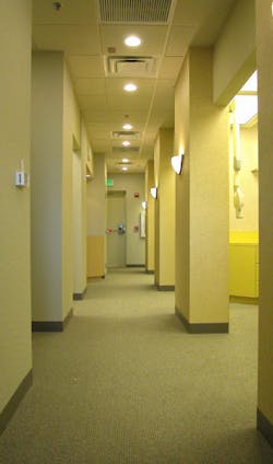 170912apxmor P01 Fig 1 Dental Office Design Corridor Web 170912apxmor P01 Fig 1 Dental Office Design Corridor Web