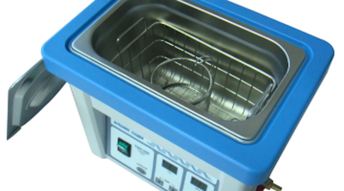 Thursday Troubleshooter: Lid on or off the ultrasonic cleaner