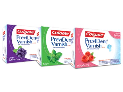 Olson 03 Colgate Prevident Fluoride Varnish