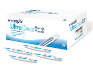 Olson 05 Waterpik Ultraclear Fluoride Varnish