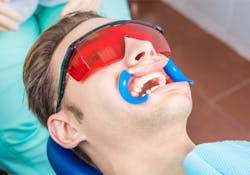 Patient Reclined Glasses Bib Patient Reclined Glasses Bib