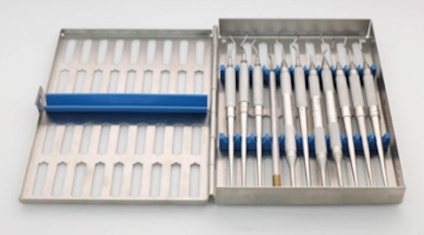 Effective crossinfection control with instrument sterilization